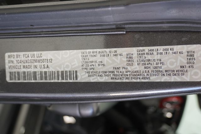 2021 Jeep Wrangler Rubicon 4x4 - 22917625 - 29