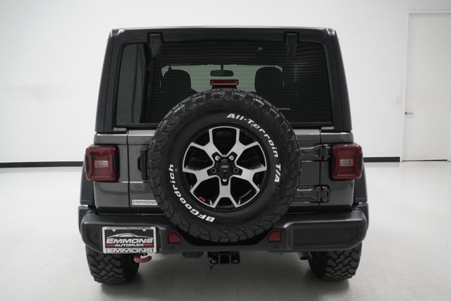 2021 Jeep Wrangler Rubicon 4x4 - 22917625 - 4