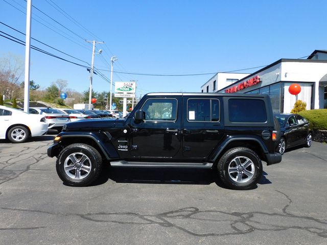 2021 Jeep Wrangler Sahara Unlimited 4x4 - 22300827 - 52