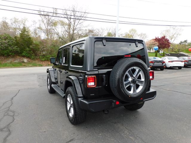 2021 Jeep Wrangler Sahara Unlimited 4x4 - 22300828 - 2