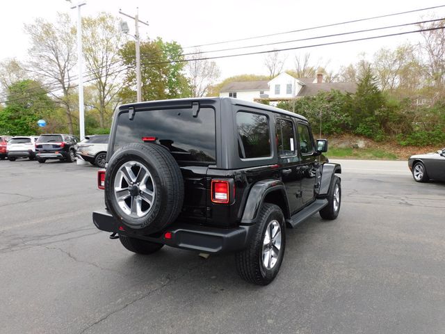 2021 Jeep Wrangler Sahara Unlimited 4x4 - 22300828 - 3