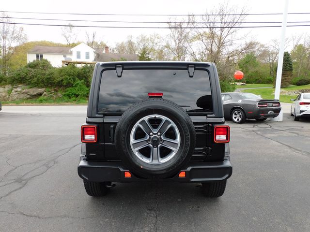 2021 Jeep Wrangler Sahara Unlimited 4x4 - 22300828 - 6