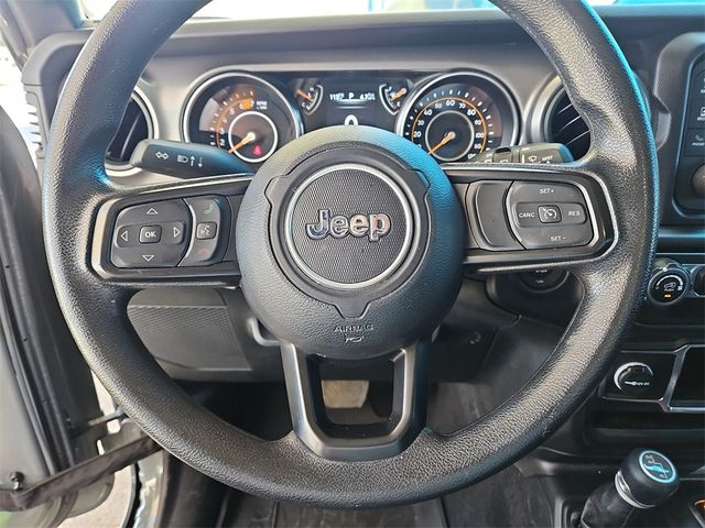 2021 Jeep Wrangler Sport - 22406506 - 11