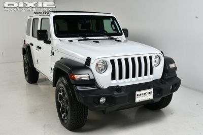 2021 Jeep Wrangler - 1C4HJXDN8MW718431