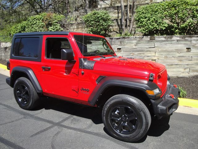 2021 Jeep Wrangler