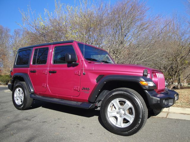 2021 Jeep Wrangler Unlimited Sport S's photo