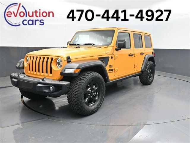 2021 Jeep Wrangler Unlimited Freedom Edition - 22882491 - 0