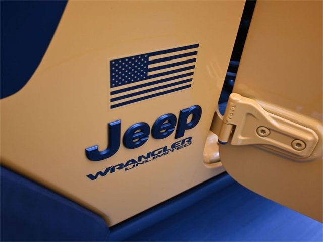 2021 Jeep Wrangler Unlimited Freedom Edition - 22882491 - 16