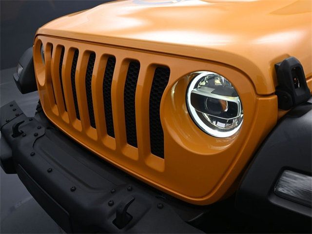 2021 Jeep Wrangler Unlimited Freedom Edition - 22882491 - 18