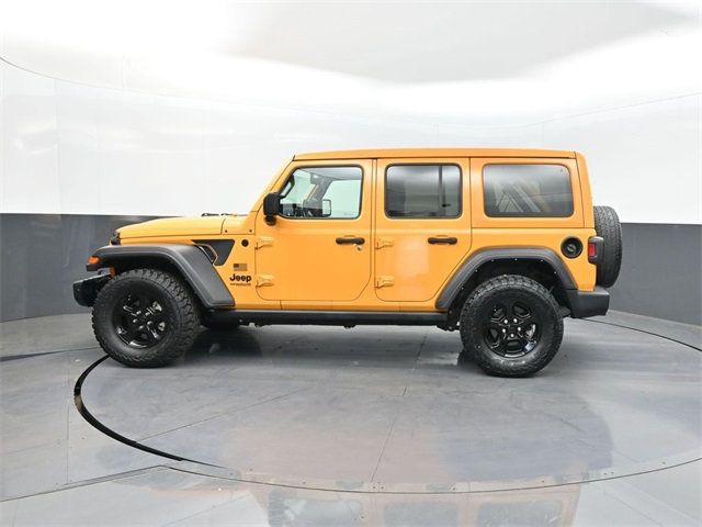 2021 Jeep Wrangler Unlimited Freedom Edition - 22882491 - 1