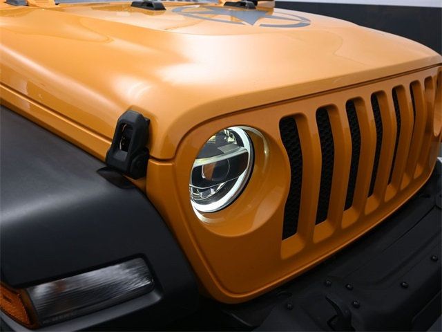 2021 Jeep Wrangler Unlimited Freedom Edition - 22882491 - 19