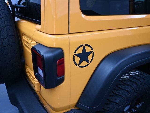 2021 Jeep Wrangler Unlimited Freedom Edition - 22882491 - 22