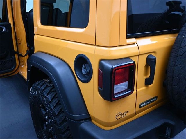 2021 Jeep Wrangler Unlimited Freedom Edition - 22882491 - 23