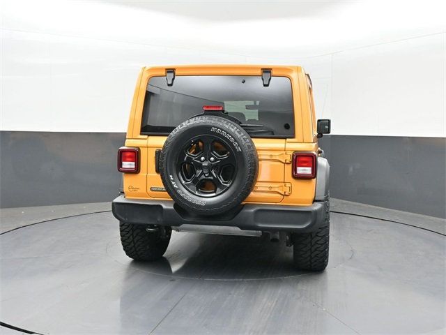 2021 Jeep Wrangler Unlimited Freedom Edition - 22882491 - 24