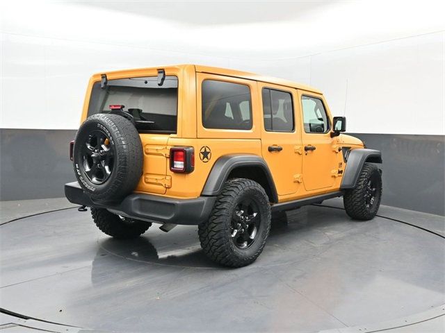 2021 Jeep Wrangler Unlimited Freedom Edition - 22882491 - 25