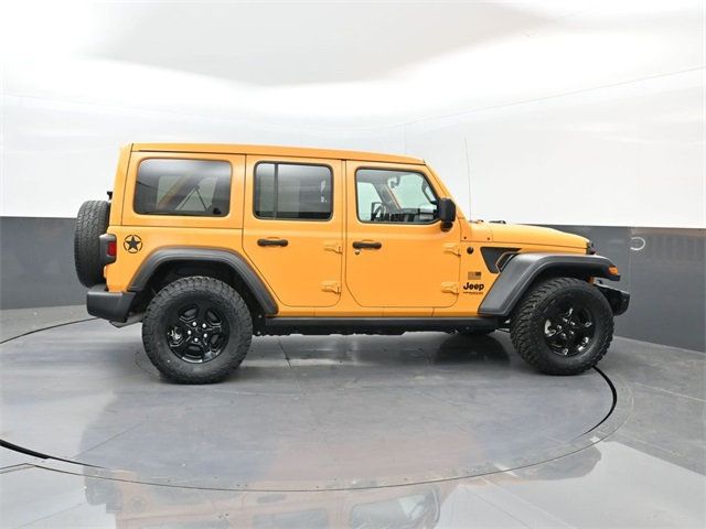2021 Jeep Wrangler Unlimited Freedom Edition - 22882491 - 26