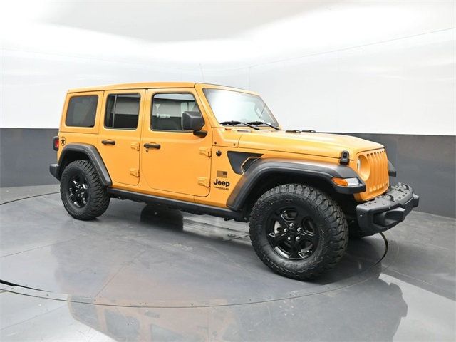 2021 Jeep Wrangler Unlimited Freedom Edition - 22882491 - 27