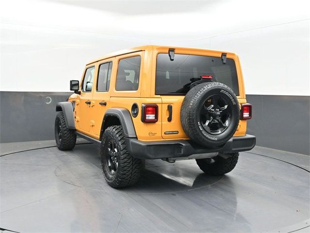 2021 Jeep Wrangler Unlimited Freedom Edition - 22882491 - 2