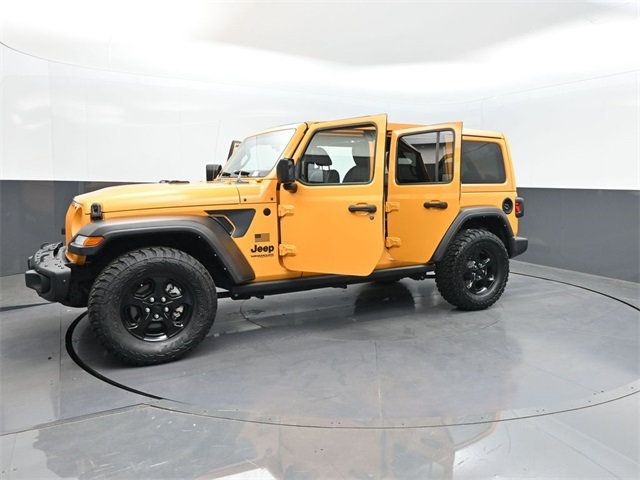2021 Jeep Wrangler Unlimited Freedom Edition - 22882491 - 29