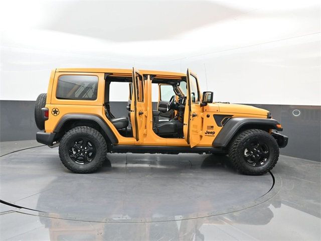 2021 Jeep Wrangler Unlimited Freedom Edition - 22882491 - 30