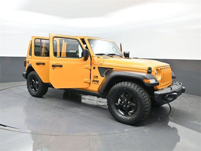 2021 Jeep Wrangler Unlimited Freedom Edition - 22882491 - 31