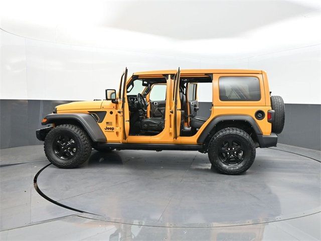 2021 Jeep Wrangler Unlimited Freedom Edition - 22882491 - 32
