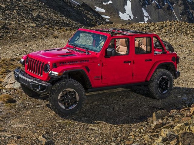 2021 Jeep Wrangler Unlimited Rubicon - 22916006 - 0