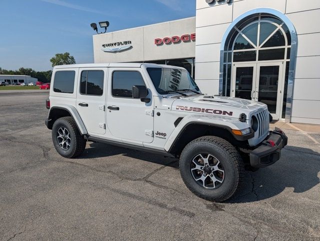 2021 Jeep Wrangler Unlimited Rubicon - 22916006 - 1