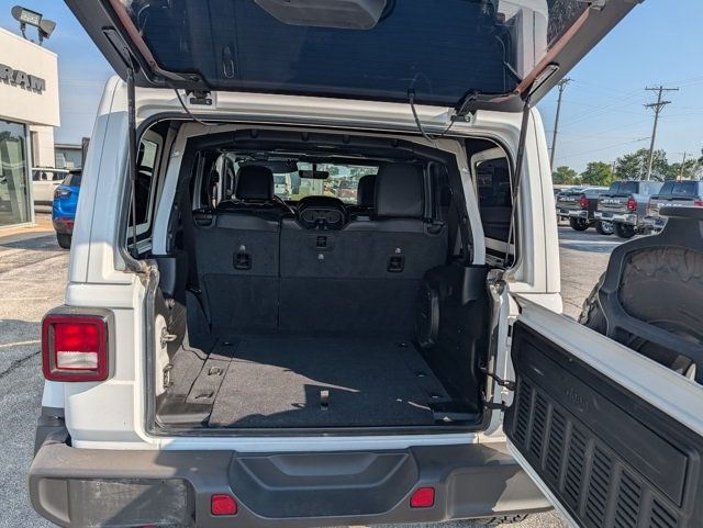 2021 Jeep Wrangler Unlimited Rubicon - 22916006 - 22