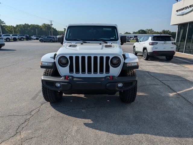 2021 Jeep Wrangler Unlimited Rubicon - 22916006 - 2