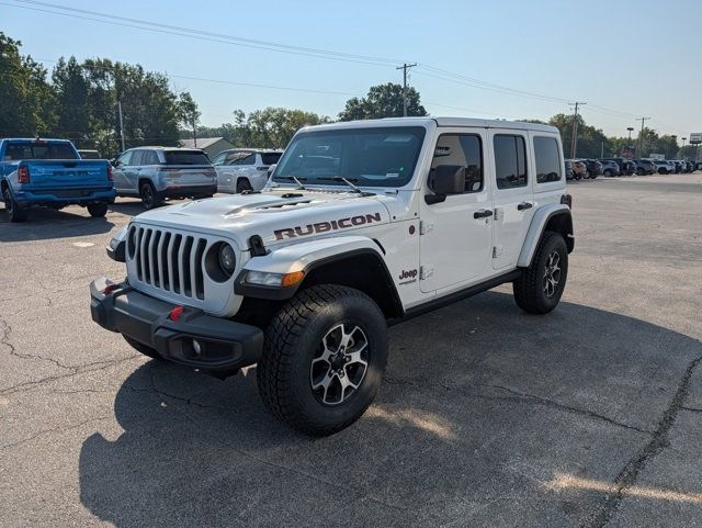2021 Jeep Wrangler Unlimited Rubicon - 22916006 - 3