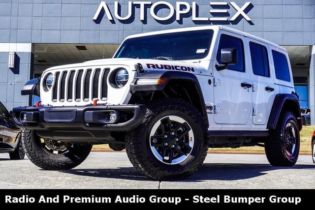 2021 Jeep Wrangler Unlimited Rubicon - 22782951 - 0