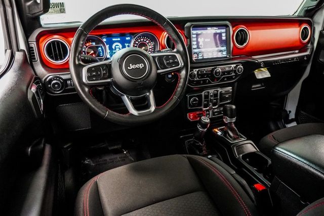 2021 Jeep Wrangler Unlimited Rubicon - 22782951 - 24