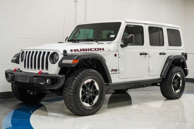 2021 Jeep Wrangler Unlimited Rubicon - 22782951 - 3