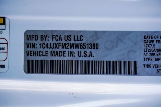 2021 Jeep Wrangler Unlimited Rubicon - 22782951 - 41