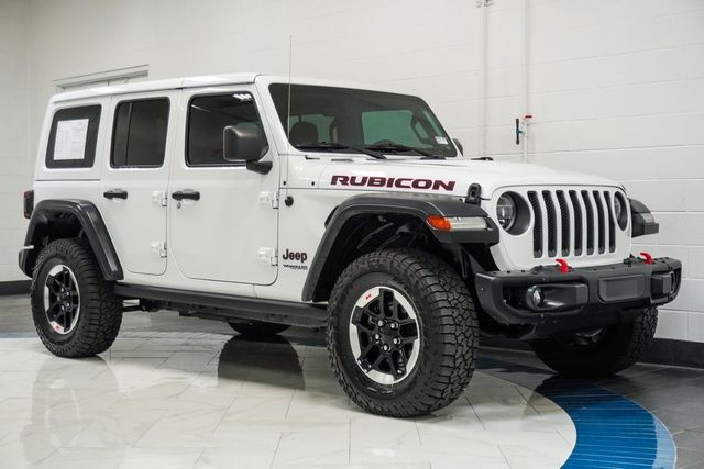 2021 Jeep Wrangler Unlimited Rubicon - 22782951 - 4