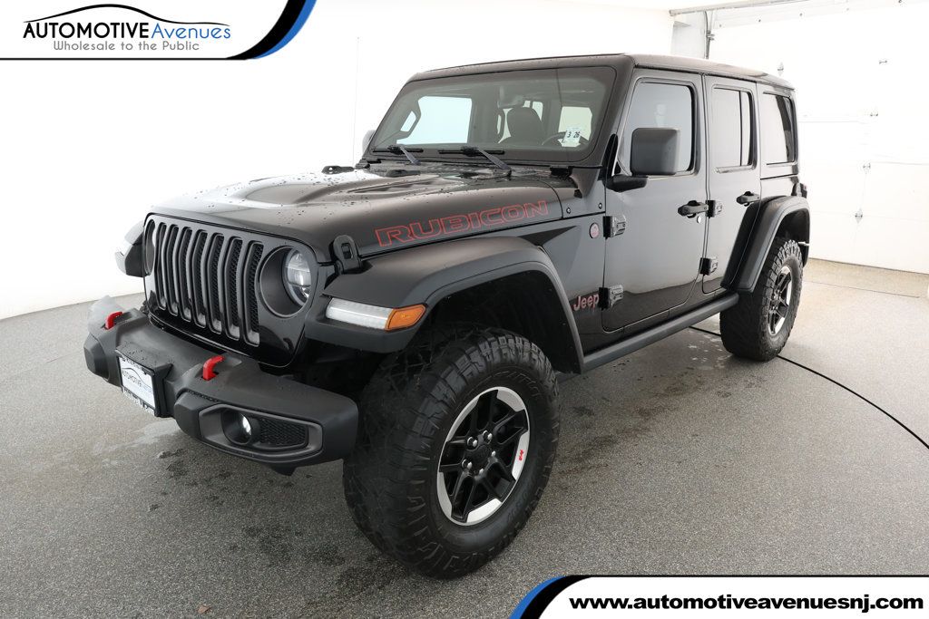 2021 Jeep Wrangler Unlimited Rubicon 4x4 w/ Turbo Diesel & Sky One-Touch Power Top - 22894236 | Video 1