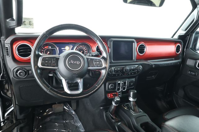 2021 Jeep Wrangler Unlimited Rubicon 4x4 w/ Turbo Diesel & Sky One-Touch Power Top - 22894236 - 9