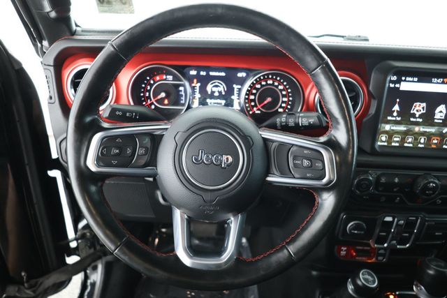 2021 Jeep Wrangler Unlimited Rubicon 4x4 w/ Turbo Diesel & Sky One-Touch Power Top - 22894236 - 10