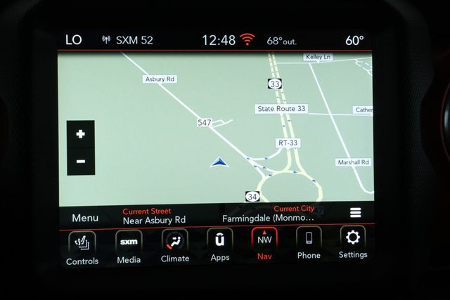 2021 Jeep Wrangler Unlimited Rubicon 4x4 w/ Turbo Diesel & Sky One-Touch Power Top - 22894236 - 16