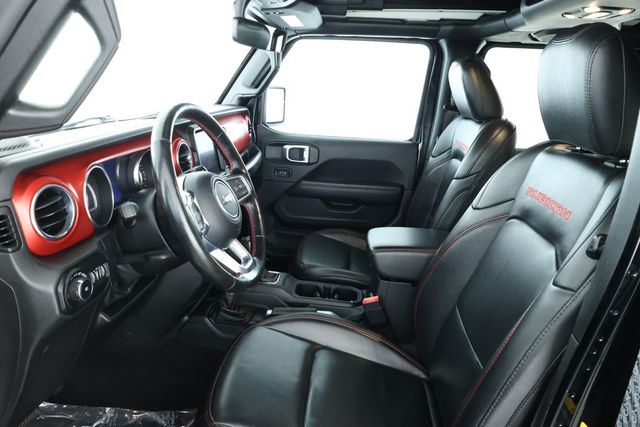 2021 Jeep Wrangler Unlimited Rubicon 4x4 w/ Turbo Diesel & Sky One-Touch Power Top - 22894236 - 17