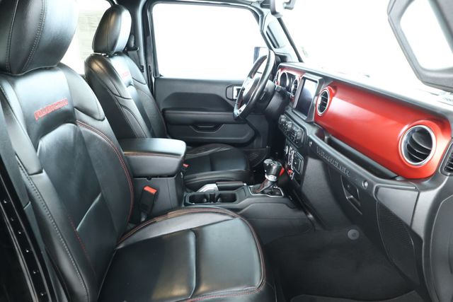2021 Jeep Wrangler Unlimited Rubicon 4x4 w/ Turbo Diesel & Sky One-Touch Power Top - 22894236 - 21