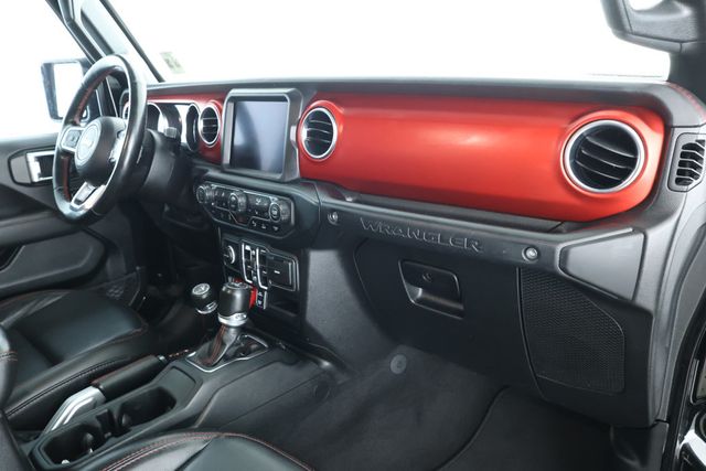 2021 Jeep Wrangler Unlimited Rubicon 4x4 w/ Turbo Diesel & Sky One-Touch Power Top - 22894236 - 22