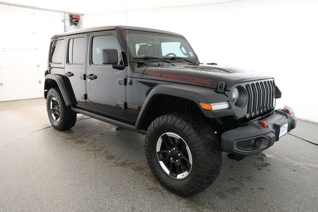 2021 Jeep Wrangler Unlimited Rubicon 4x4 w/ Turbo Diesel & Sky One-Touch Power Top - 22894236 - 2
