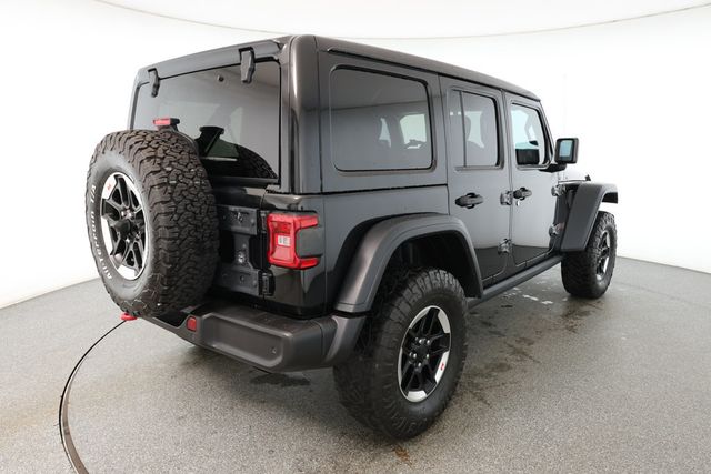 2021 Jeep Wrangler Unlimited Rubicon 4x4 w/ Turbo Diesel & Sky One-Touch Power Top - 22894236 - 3