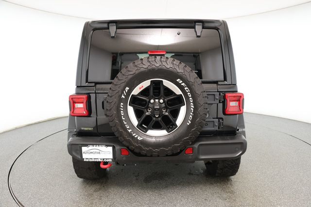 2021 Jeep Wrangler Unlimited Rubicon 4x4 w/ Turbo Diesel & Sky One-Touch Power Top - 22894236 - 4