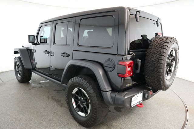 2021 Jeep Wrangler Unlimited Rubicon 4x4 w/ Turbo Diesel & Sky One-Touch Power Top - 22894236 - 5