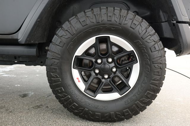 2021 Jeep Wrangler Unlimited Rubicon 4x4 w/ Turbo Diesel & Sky One-Touch Power Top - 22894236 - 6