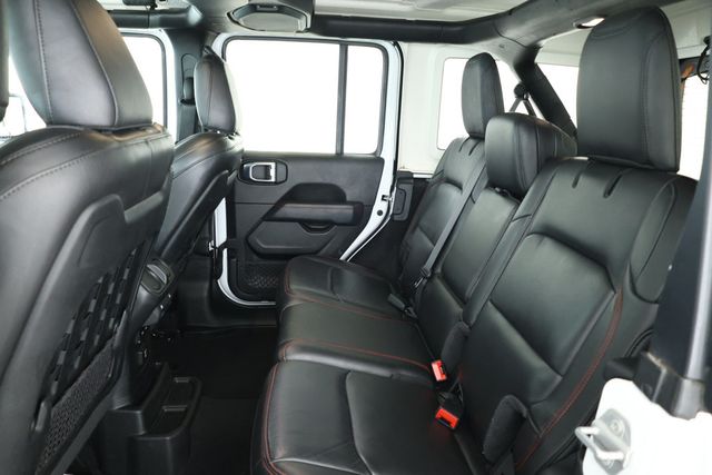 2021 Jeep Wrangler Unlimited Rubicon 4x4 w/ Uconnect 4C NAV, Steel Bumpers, Leather - 22897880 - 16