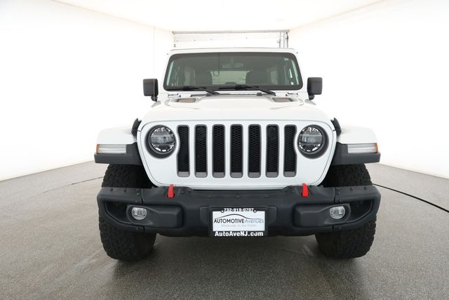 2021 Jeep Wrangler Unlimited Rubicon 4x4 w/ Uconnect 4C NAV, Steel Bumpers, Leather - 22897880 - 1